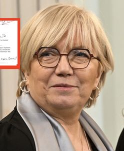 Oświadczenie Julii Przyłębskiej