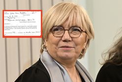 Oświadczenie Julii Przyłębskiej