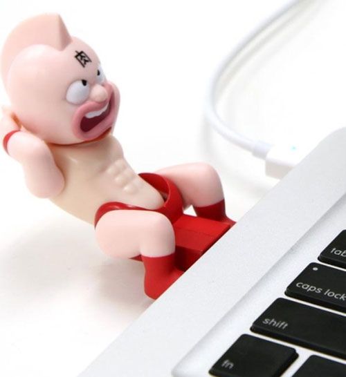 Tajniackie i śmieszne pamięci masowe USB 3