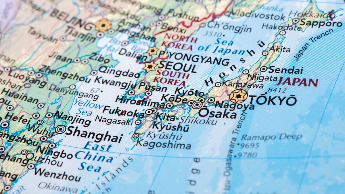 Krzyżówka geograficzna