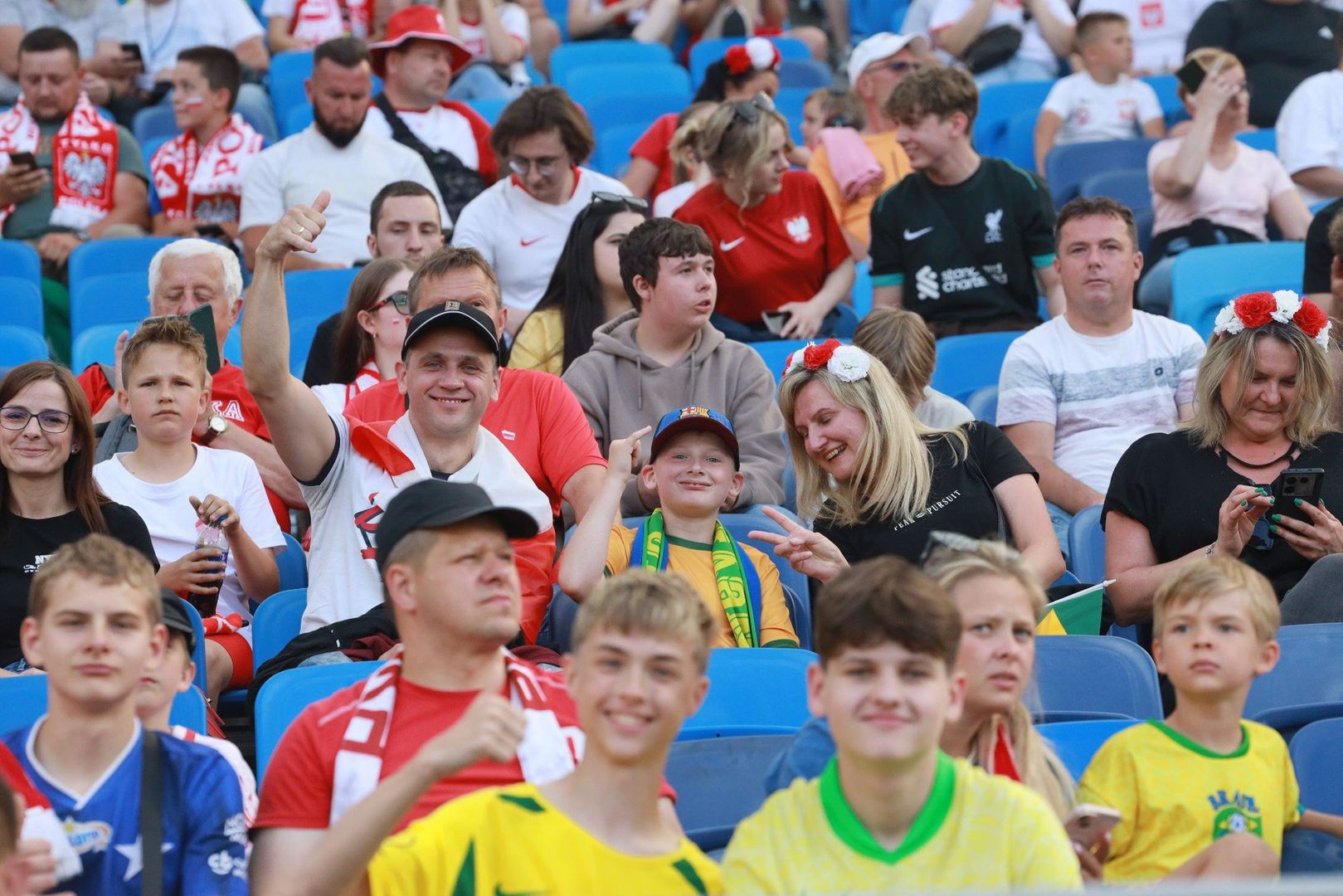 Kibice na Ronaldinho Show