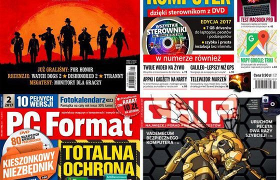 „CD-Action” liderem sprzedaży magazynów komputerowych i o grach. „Komputer Świat” wyprzedził „PC Format”