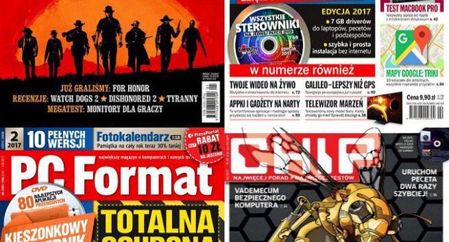 „CD-Action” liderem sprzedaży magazynów komputerowych i o grach. „Komputer Świat” wyprzedził „PC Format”