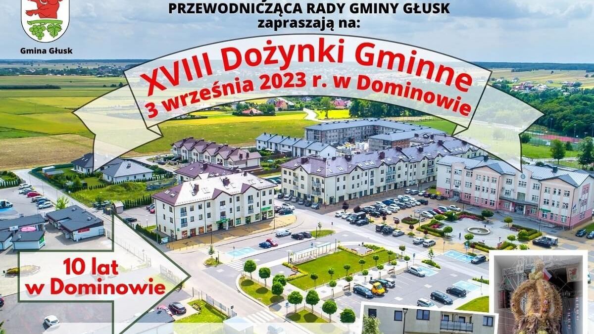 Dożynki w Dominowie 2023