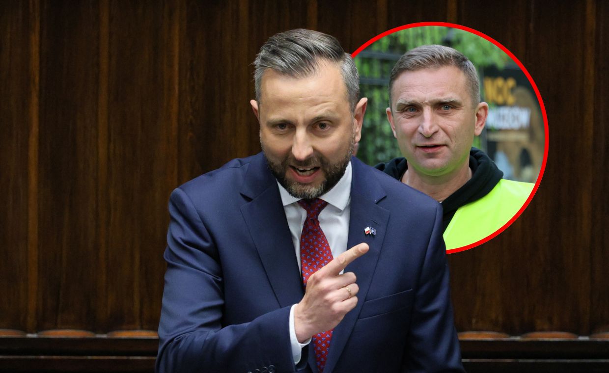 Szef MON nie hamował się. Uderzył w Bąkiewicza