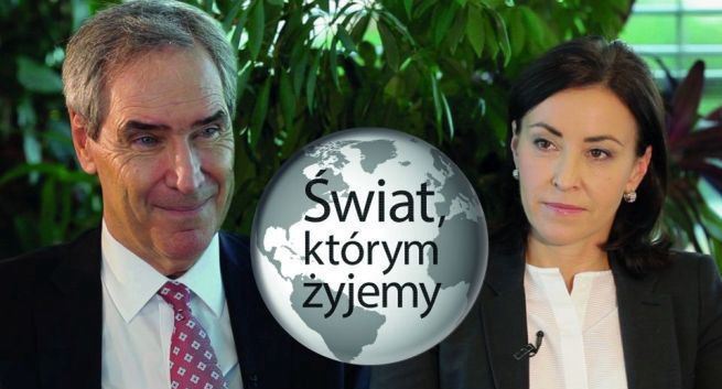 ”Świat, którym żyjemy” - nowy program Doroty Wysockiej-Schnepf na Wyborcza.pl