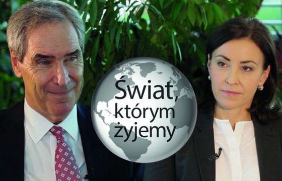 ”Świat, którym żyjemy” - nowy program Doroty Wysockiej-Schnepf na Wyborcza.pl