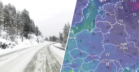 Tak zimno dawno nie było. Arktyczna fala dotrze już w piątek