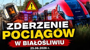 Zderzenie pociągów osobowych w Białośliwiu. O krok od katastrofy