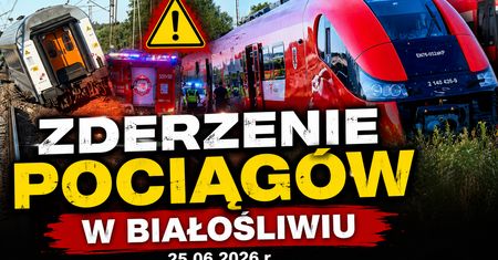 Zderzenie pociągów osobowych w Białośliwiu. O krok od katastrofy