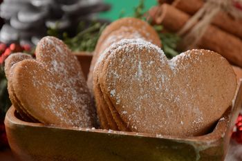 Zamiast pierniczków piekę szwedzkie ciasteczka. Zapach przyciąga nawet sąsiadów