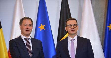 Premier Morawiecki: apelujemy do KE, aby skierowała do Polski pomoc dla uchodźców z Ukrainy z budżetu UE