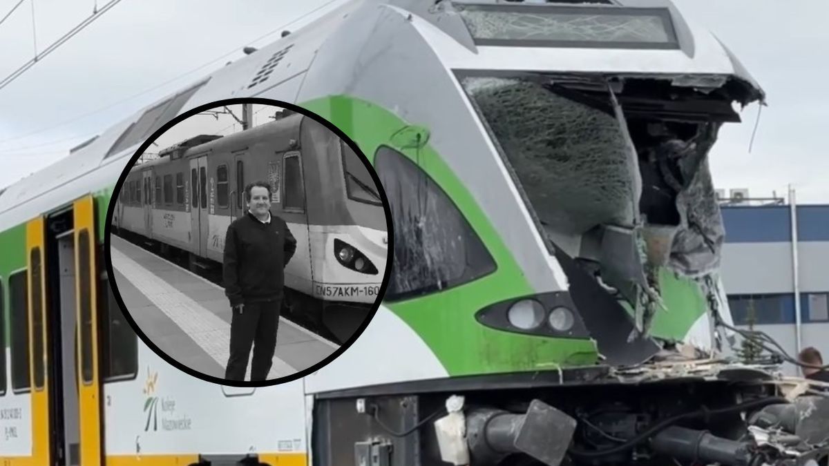 Tragedia na przejeździe kolejowym. Nie żyje maszynista. Pasażer relacjonuje