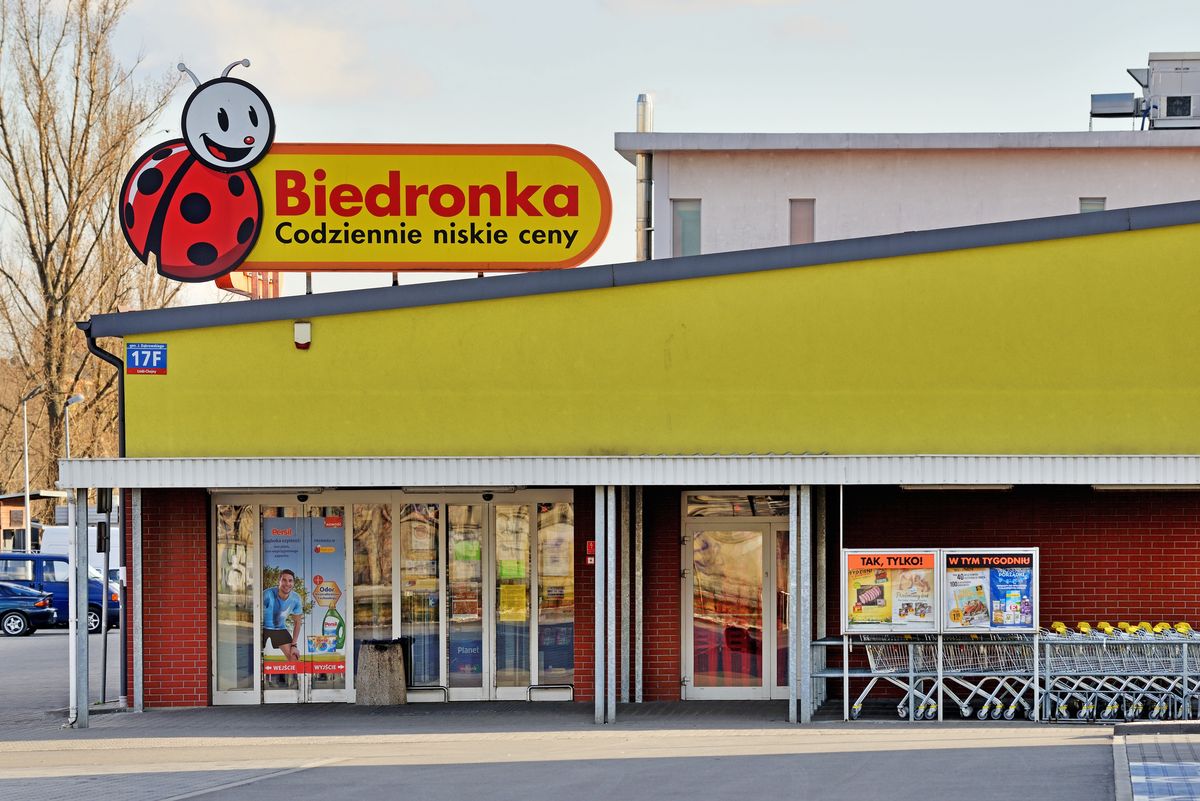 Biedronka; sklep