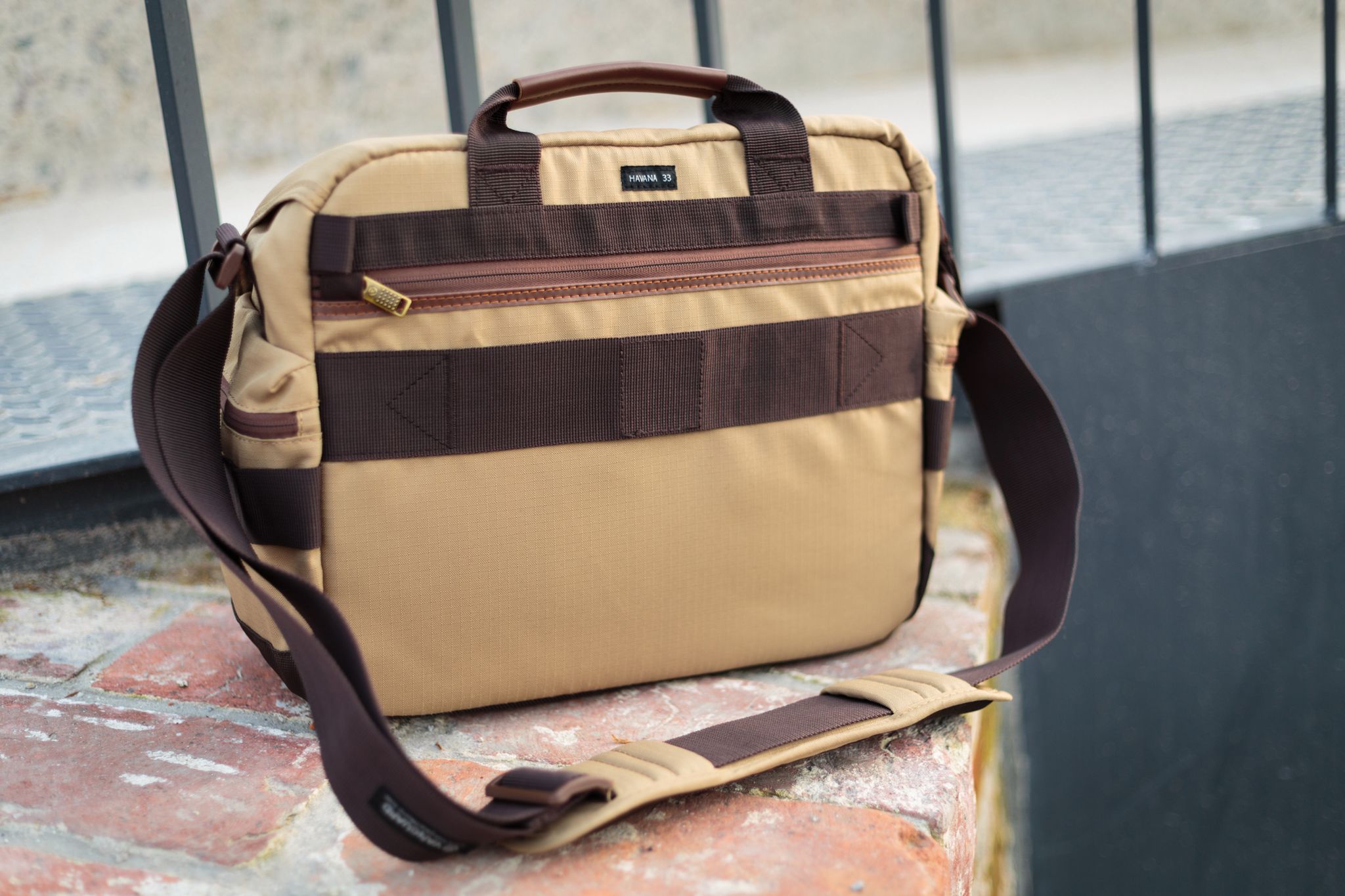 Vanguard Havana 33 – recenzja wygodnej torby fotograficznej w miejskim stylu 11