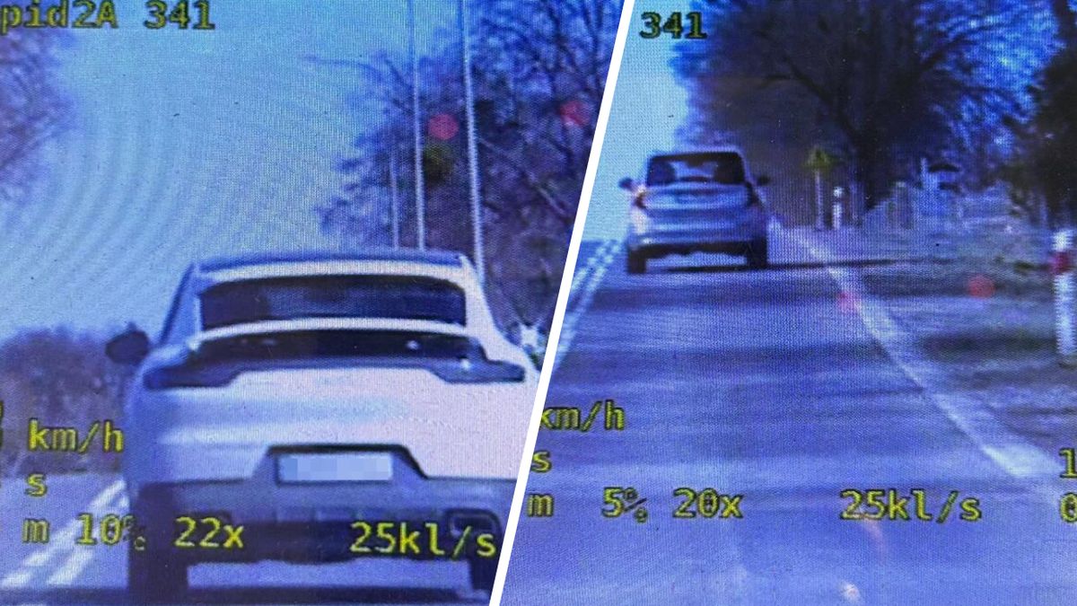 Trzech kierowców straciło prawo jazdy za nadmierną prędkość.