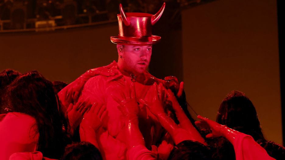 Występ Sama Smitha na Grammy zaszokował wielu widzów