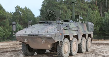 Bundeswehra się zbroi. Chce zamówić 200 unikatowych pojazdów