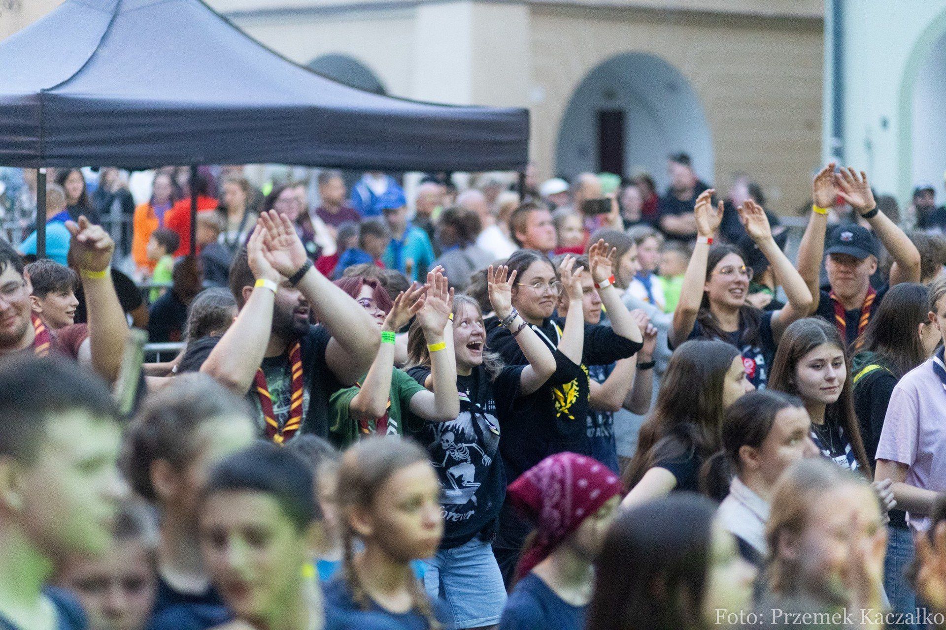31.05.2025 Jelenia Góra. Piknik harcerski z okazji 80-lecia Chorągwi Dolnośląskiej