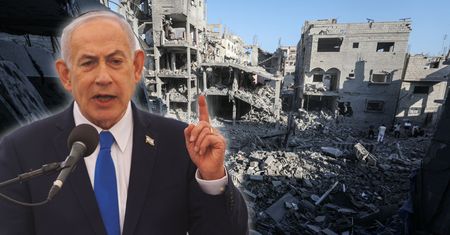 Netanjahu nie uznaje pokoju. Izrael dalej okupuje Gazę, Liban i Syrię