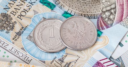 Złoty zaczął świętowanie od przeceny. Frank jest najdroższy od 2015 roku