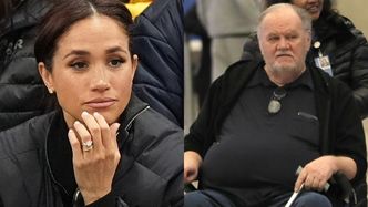 Meghan Markle NIE SPOTKA SIĘ z chorym ojcem. Dopiero co rozprawiała o "magii rodzinnych świąt"