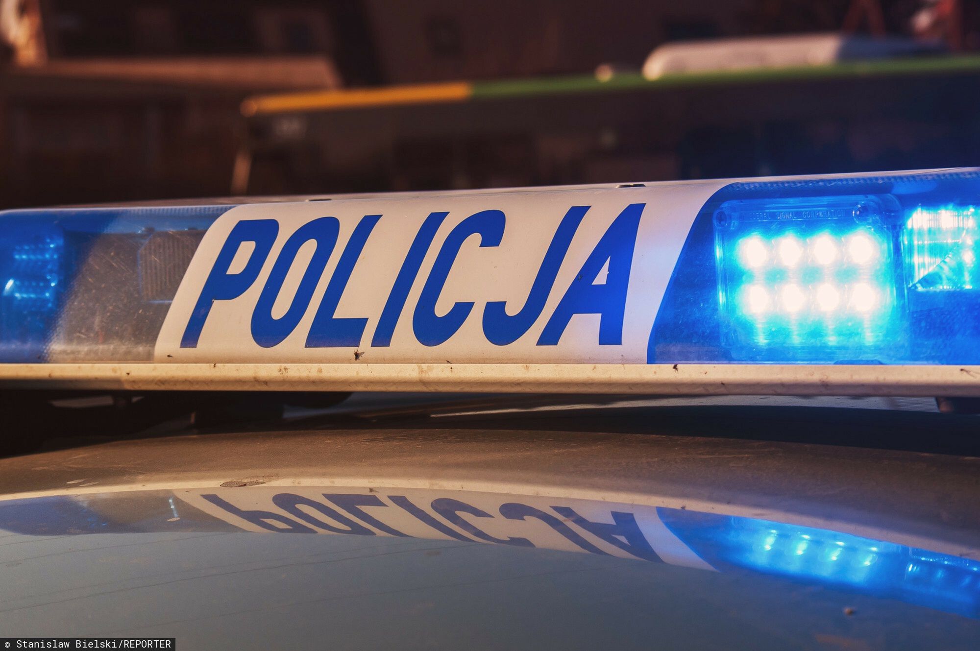 policja