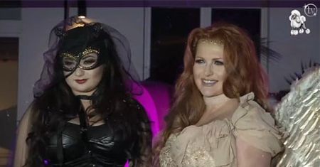 POLSKIE HALLOWEEN: Grycanka jako Kobieta Kot!