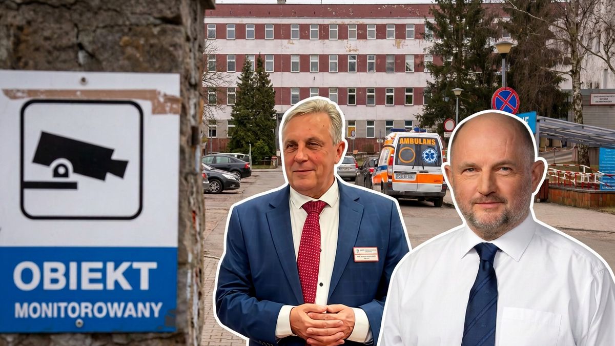 Po lewej Szczepański, po prawej Całbecki