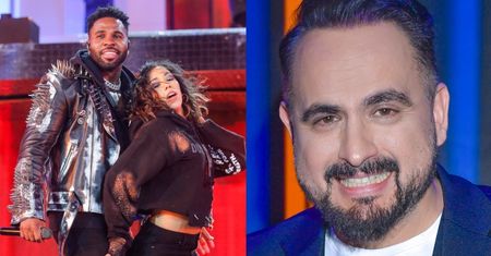 Agustin Egurrola chwali się, że Jason Derulo docenił jego tancerzy: "Nawet w dniu koncertu miał z nami próby"