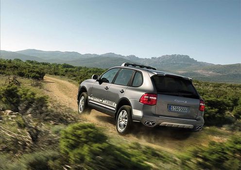 Porsche Cayenne S Transsyberia