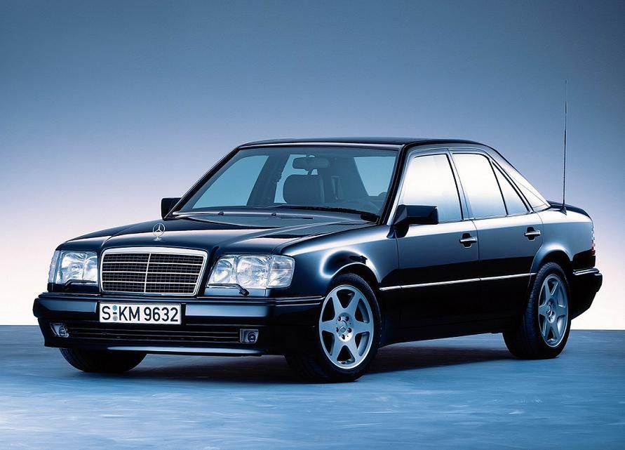 Mercedes 500E