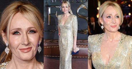 Eddie Redmayne i J.K. Rowling promują "Fantastyczne zwierzęta" (ZDJĘCIA)