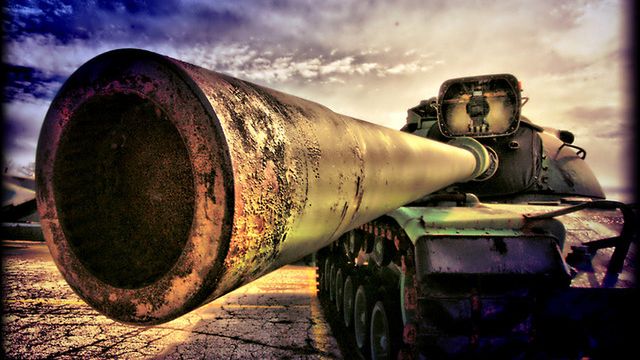 Niewidzialne czołgi wysmarowane atramentem? 1