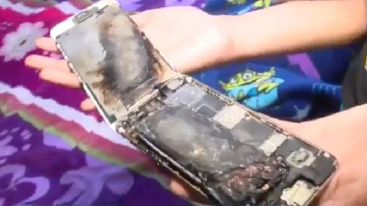 11-letnia Kayla Ramos oparzyła się iPhonem 6