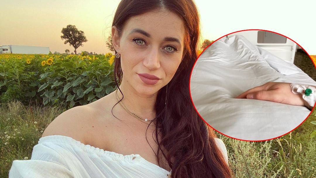 Martyna wrzuciła zdjęcie ze szpitala