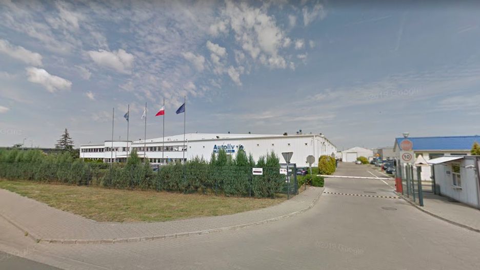Oława. Pożar w fabryce Autoliv. Pracownicy zostali ewakuowani