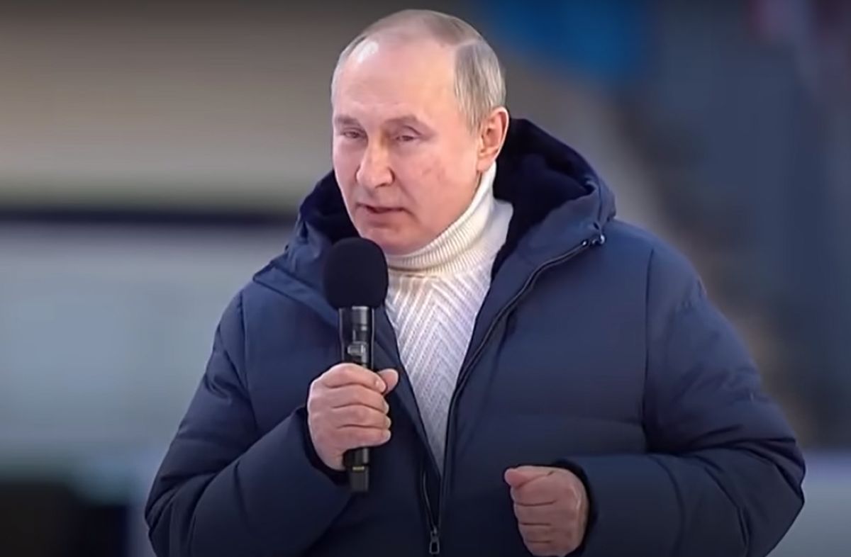 Władimir Putin nie dotarł z całym swoim przesłaniem do milionów telewidzów