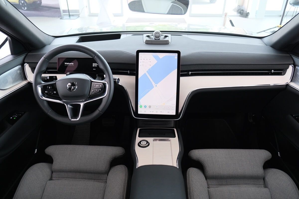 Premiera Volvo EX90 w salonie Volvo Scandinavia Auto Lublin