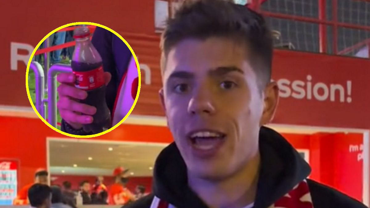 Polak kupił colę w katarskiej sklepie kibica