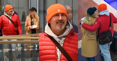 Jacek Kopczyński zabrał UKOCHANĄ na zakupy. Urocza z nich parka? (ZDJĘCIA)