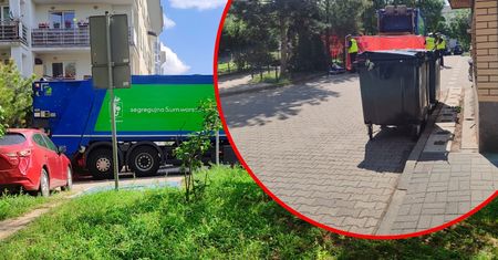 Tragiczny wypadek w Warszawie. Śmieciarka potrąciła kobietę