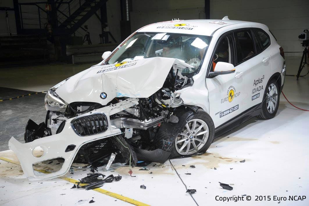 Testy Euro NCAP grudzień 2015: aż 15 modeli samochodów rozbitych