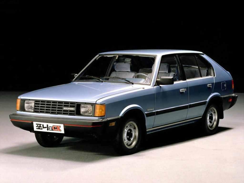 Hyundai Pony 1