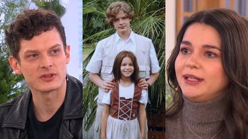 Karolina Sawka i Adam Fidusiewicz spotkali się w "DDTVN" po 25 latach od "W pustyni i w puszczy". Opowiedzieli o tym, jakie mają dziś relacje (FOTO)