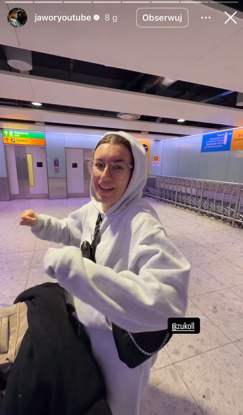 Jawor z żoną wrócili do Polski