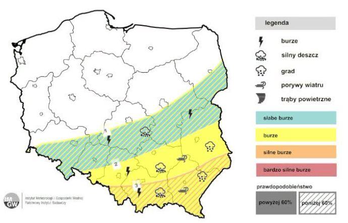 Mapa pogodowa