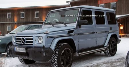 Mercedes G63 i G65 AMG - potwory i spółka