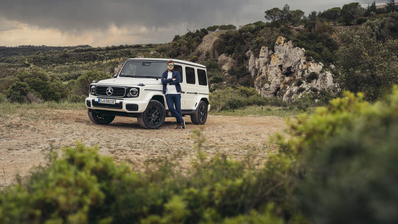 Pierwsza jazda elektrycznym Mercedesem Klasy G – długo zbierałem szczękę z podłogi