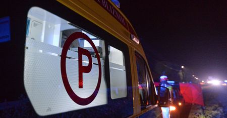 Wypadek pod Kielcami. Media: Za kierownicą Jaguara siedziała córka byłego prezydenta